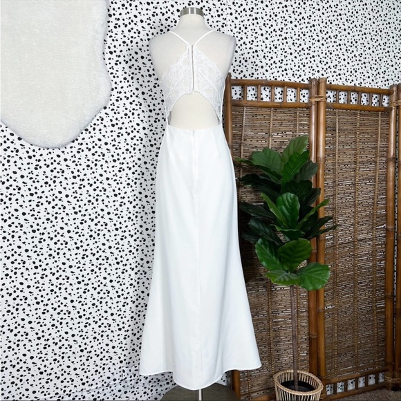 Lovers and friends Helena maxi gown white - Picture 3 of 7